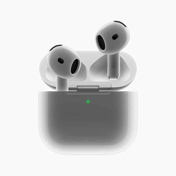 AirPods 4 with charging case