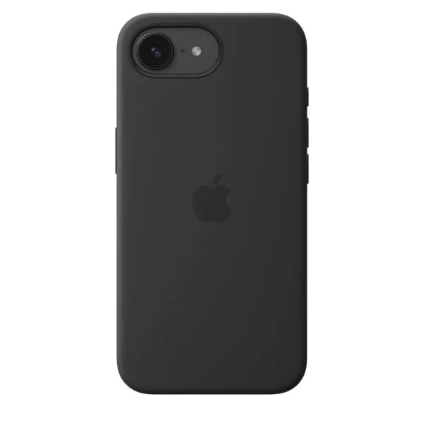 iPhone 16e Silicone Case – Black