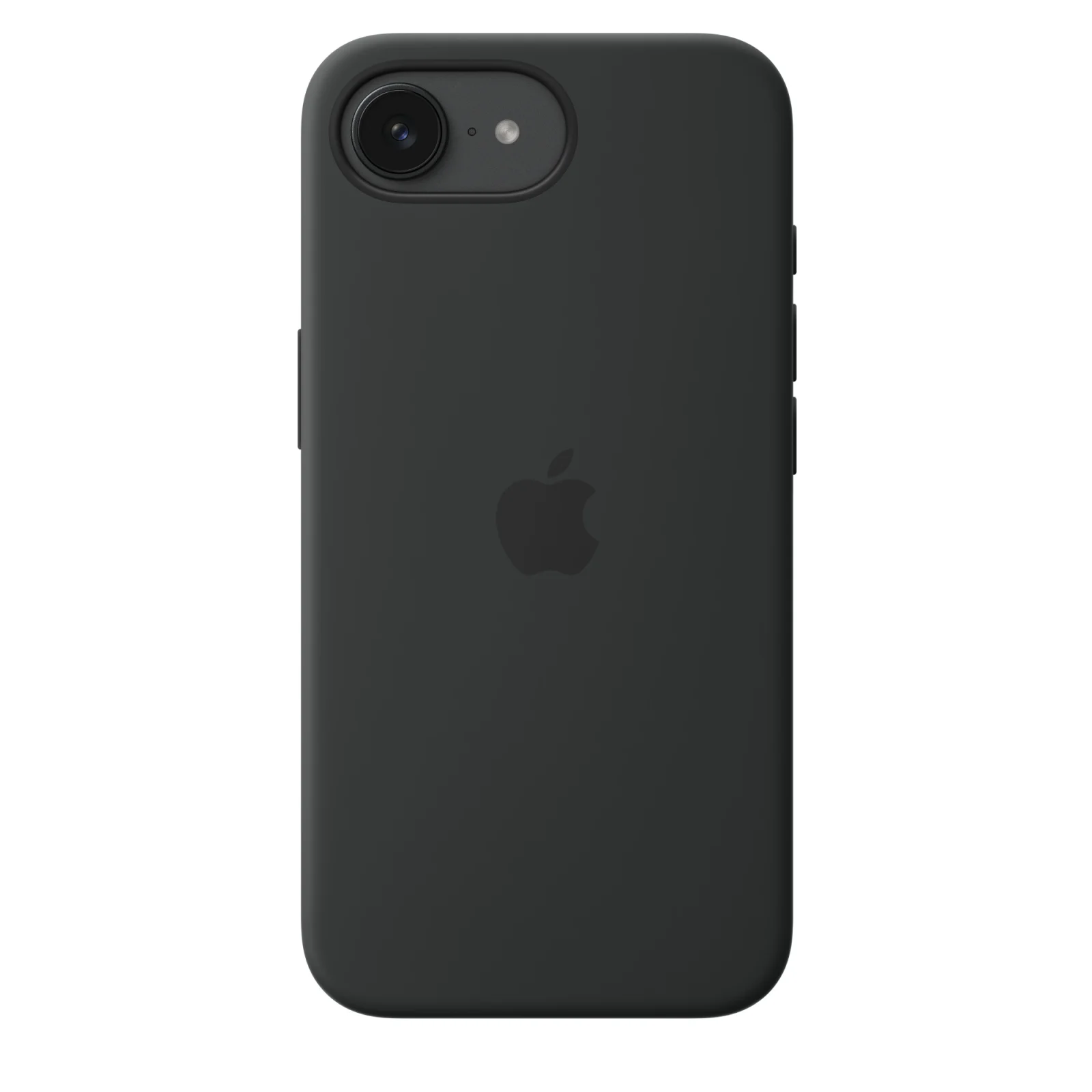 iPhone 16e Silicone Case – Black