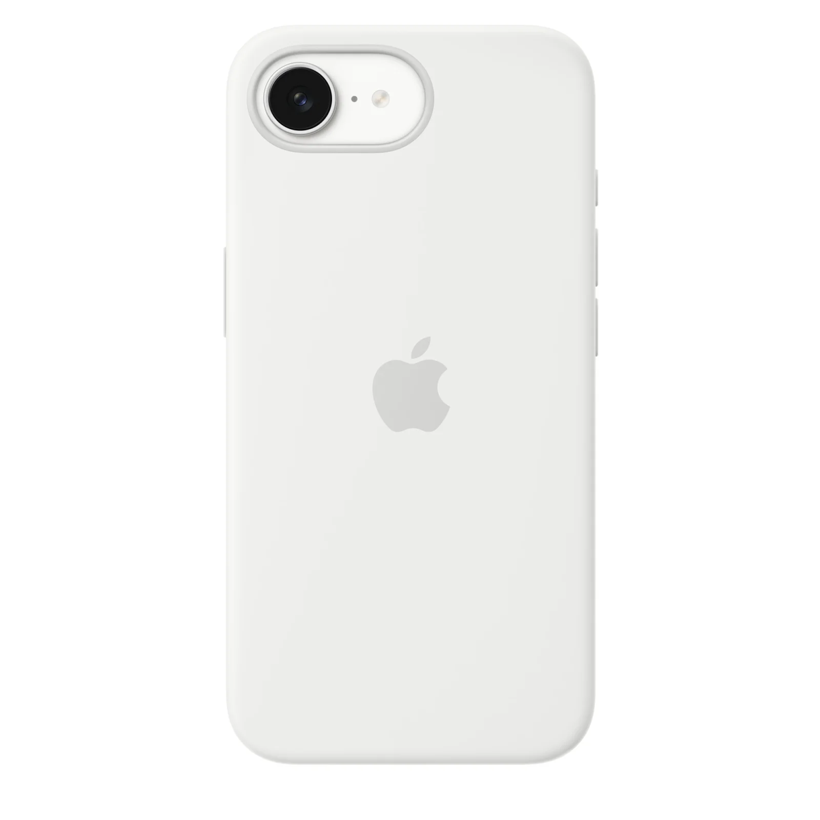 iPhone 16e Silicone Case – White