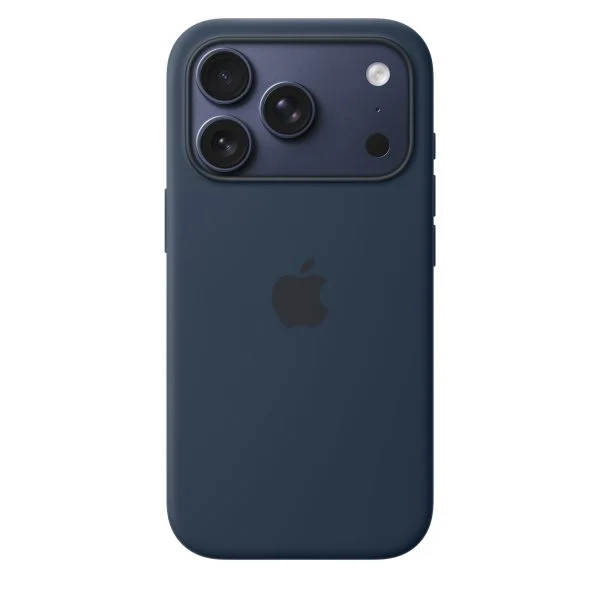 iPhone 17 Pro Silicone Case with MagSafe – Midnight