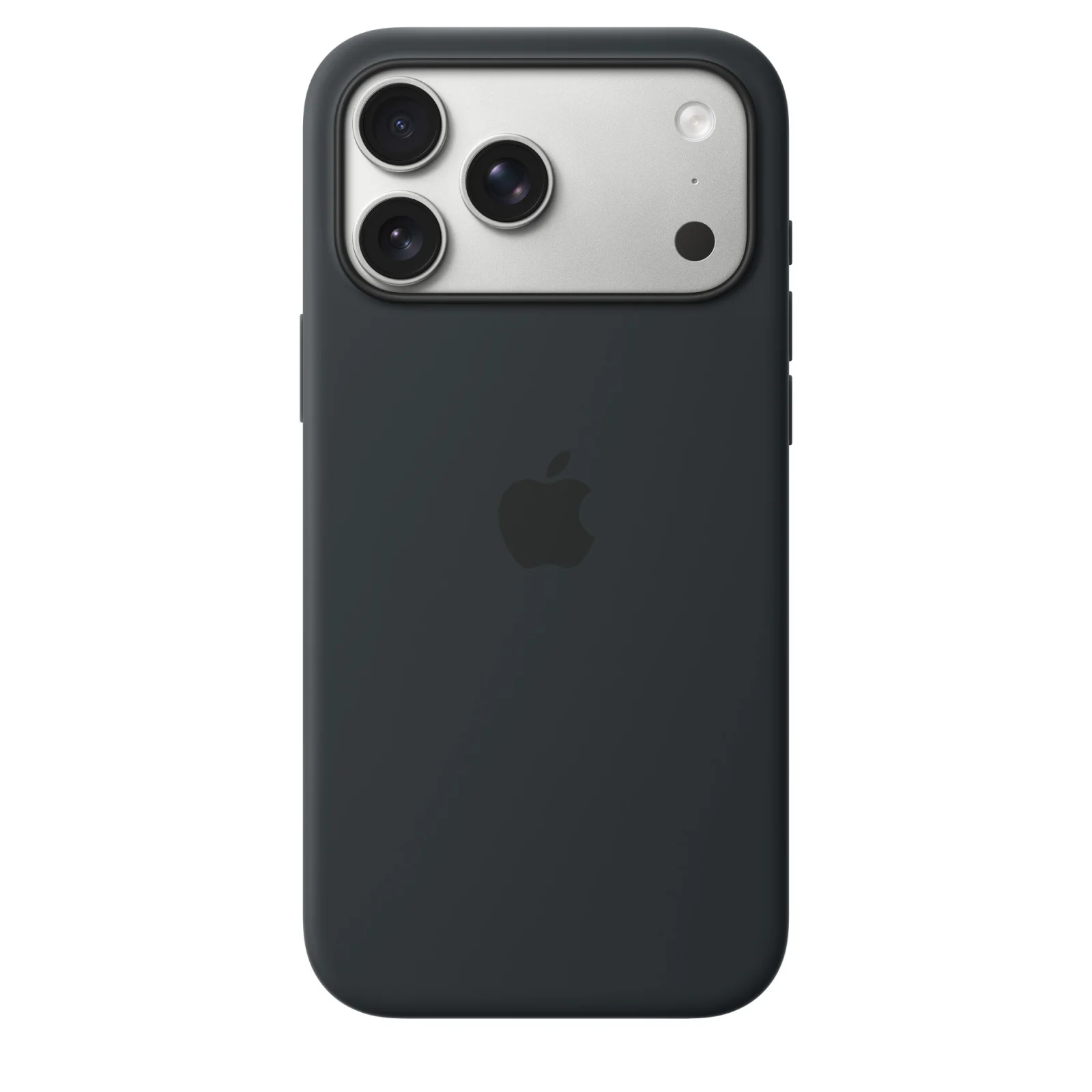 iPhone 17 Pro Max Silicone Case with MagSafe – Black