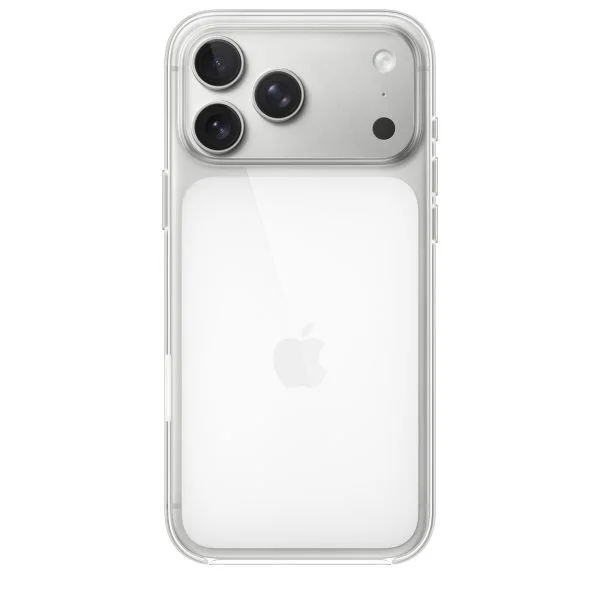 iPhone 17 Pro Max Clear Case with MagSafe