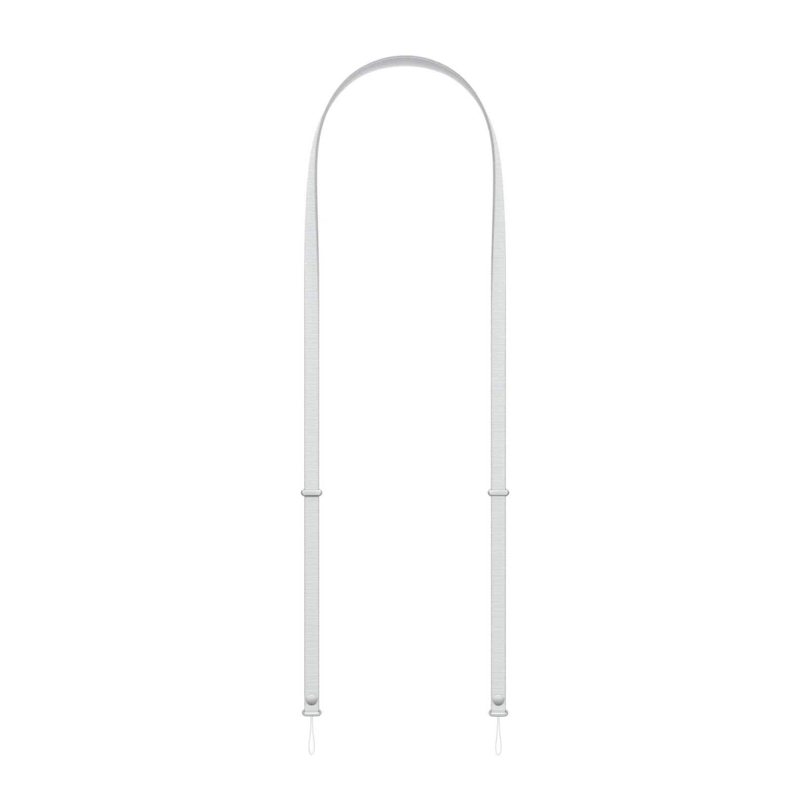 Crossbody Strap - Light Grey