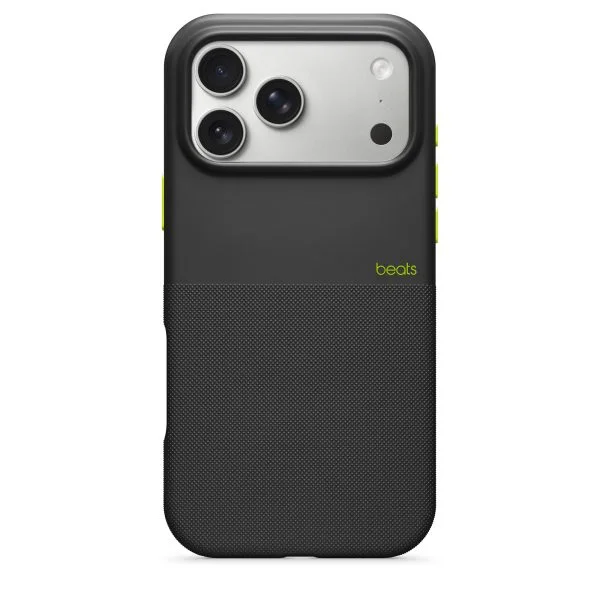 Beats iPhone 17 Pro Max Rugged Case with MagSafe and Camera Control – Everest Black