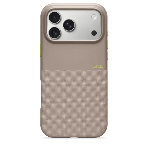 Beats iPhone 17 Pro Max Rugged Case with MagSafe and Camera Control – Alpine Grey