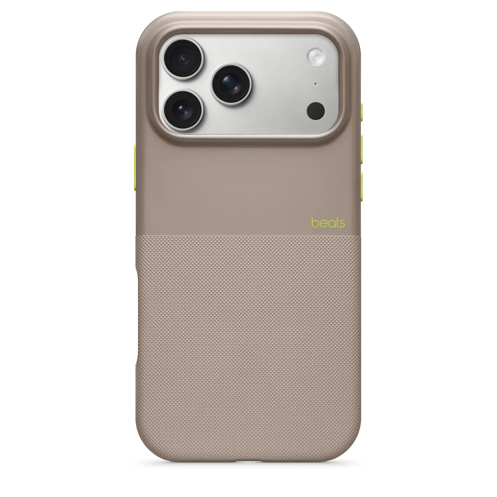 Beats iPhone 17 Pro Max Rugged Case with MagSafe and Camera Control – Alpine Grey