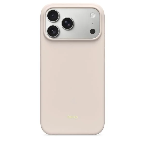 Beats iPhone 17 Pro Max Case with MagSafe and Camera Control — Lime Stone