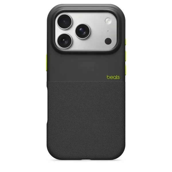 Beats iPhone 17 Pro Rugged Case with MagSafe and Camera Control – Everest Black