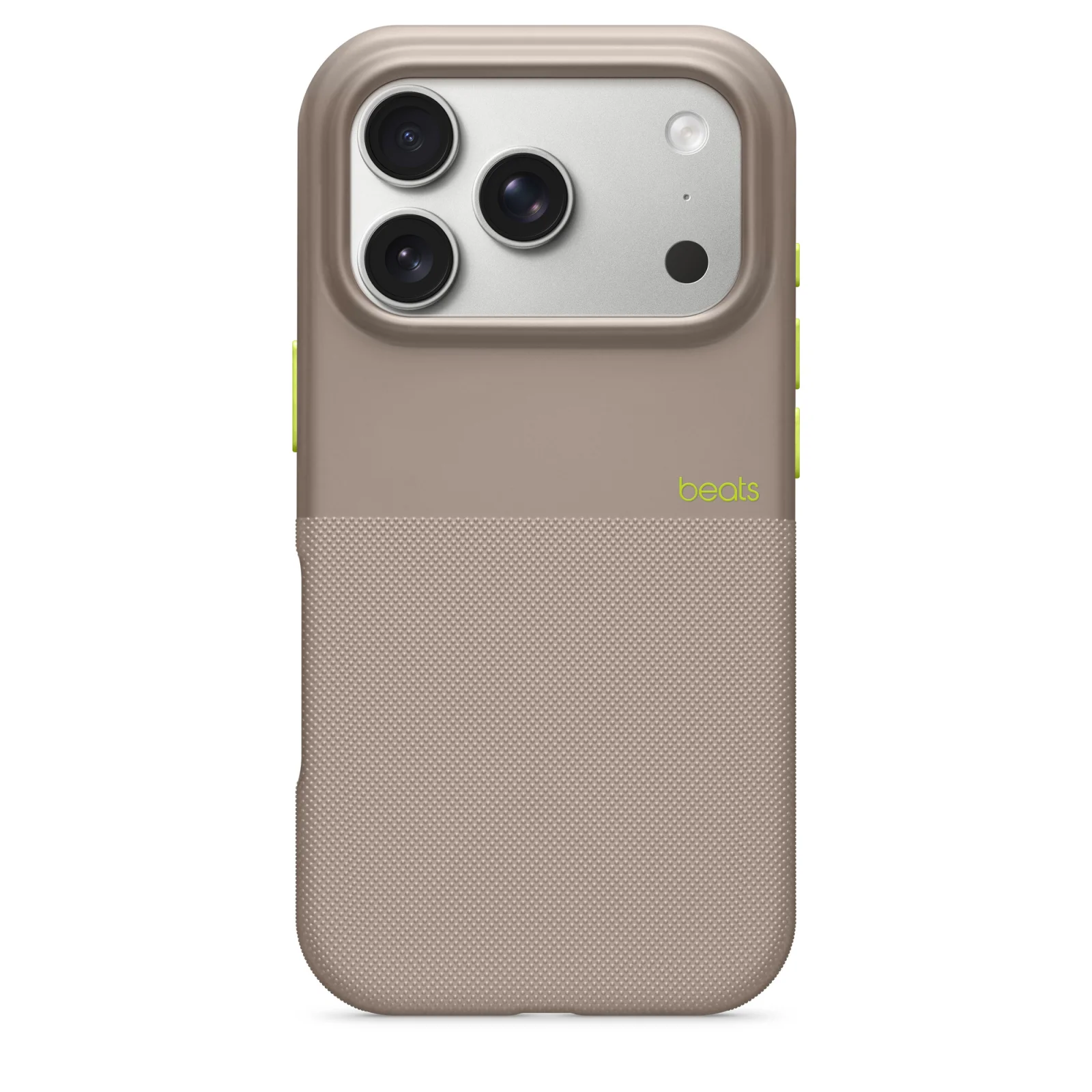 Beats iPhone 17 Pro Rugged Case with MagSafe and Camera Control – Alpine Grey