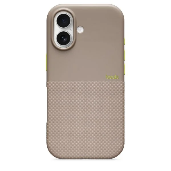 Beats iPhone 17 Rugged Case with MagSafe and Camera Control – Alpine Grey
