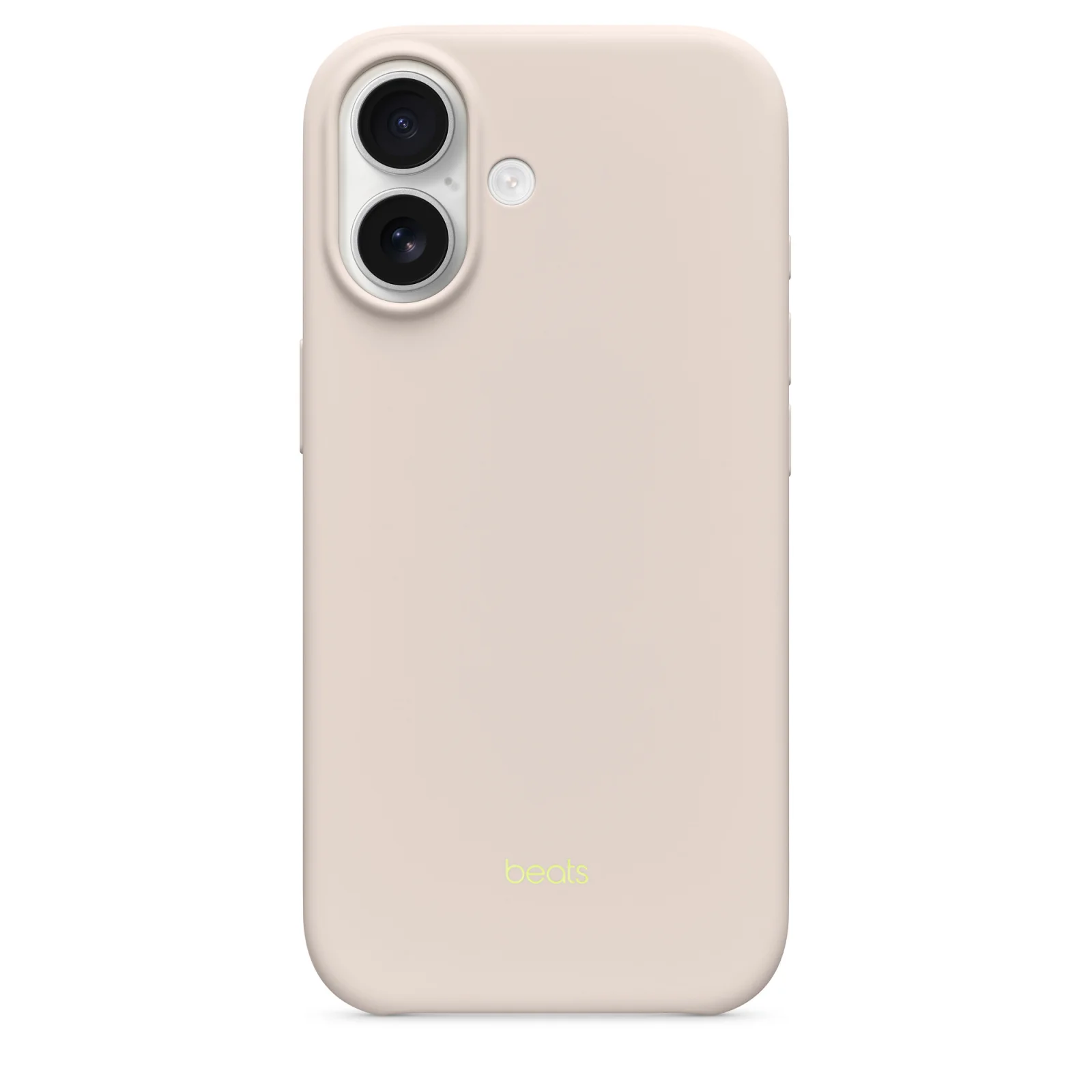 Beats iPhone 17 Case with MagSafe and Camera Control — Lime Stone