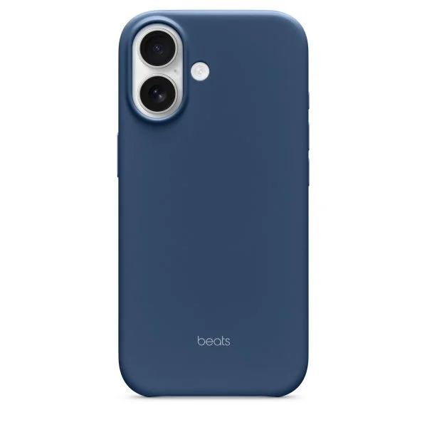Beats iPhone 17 Case with MagSafe and Camera Control — Bedrock Blue