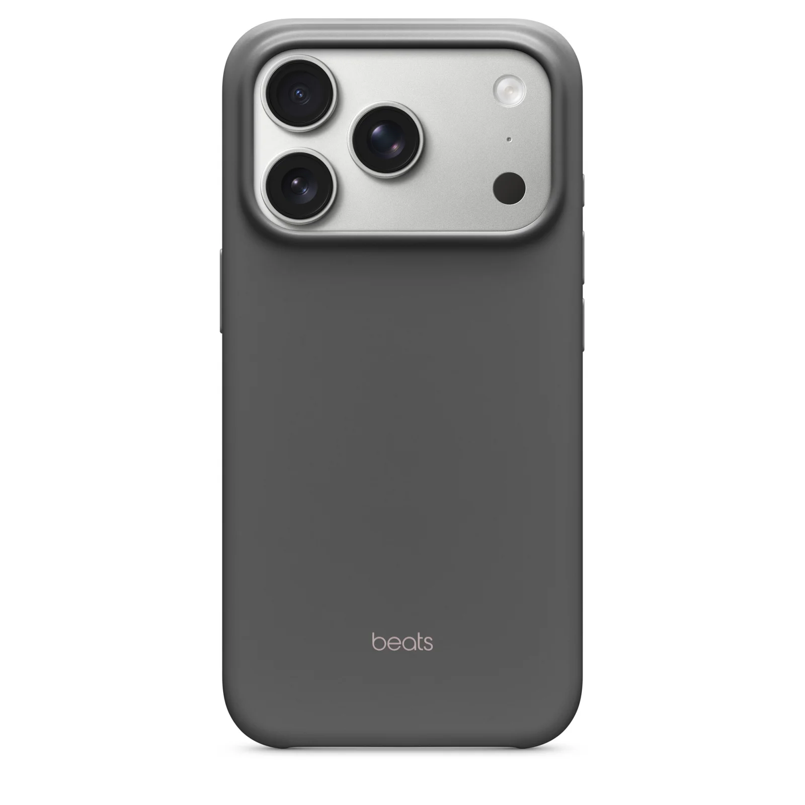 Beats iPhone 17 Pro Case with MagSafe and Camera Control — Granite Grey
