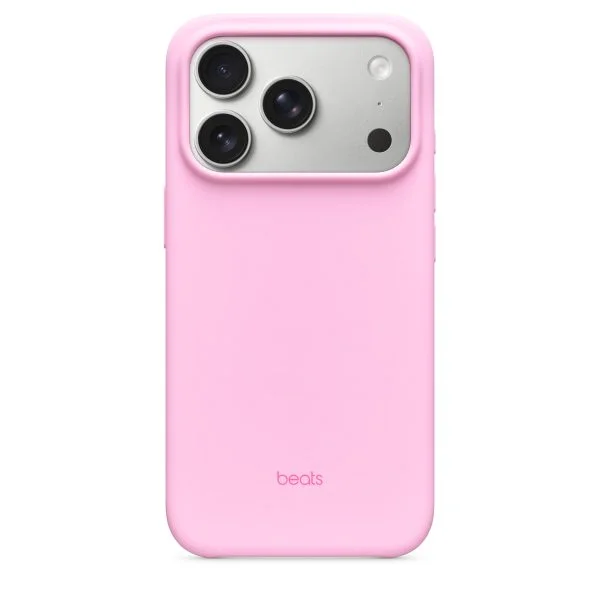 Beats iPhone 17 Pro Case with MagSafe and Camera Control — Pebble Pink