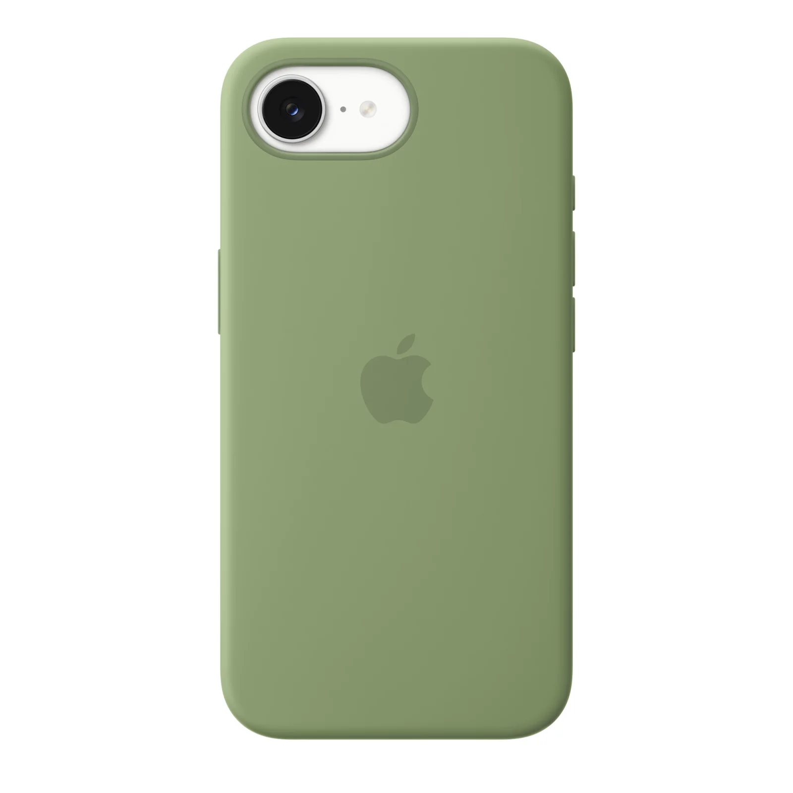 iPhone 17e Silicone Case with MagSafe – Light Moss