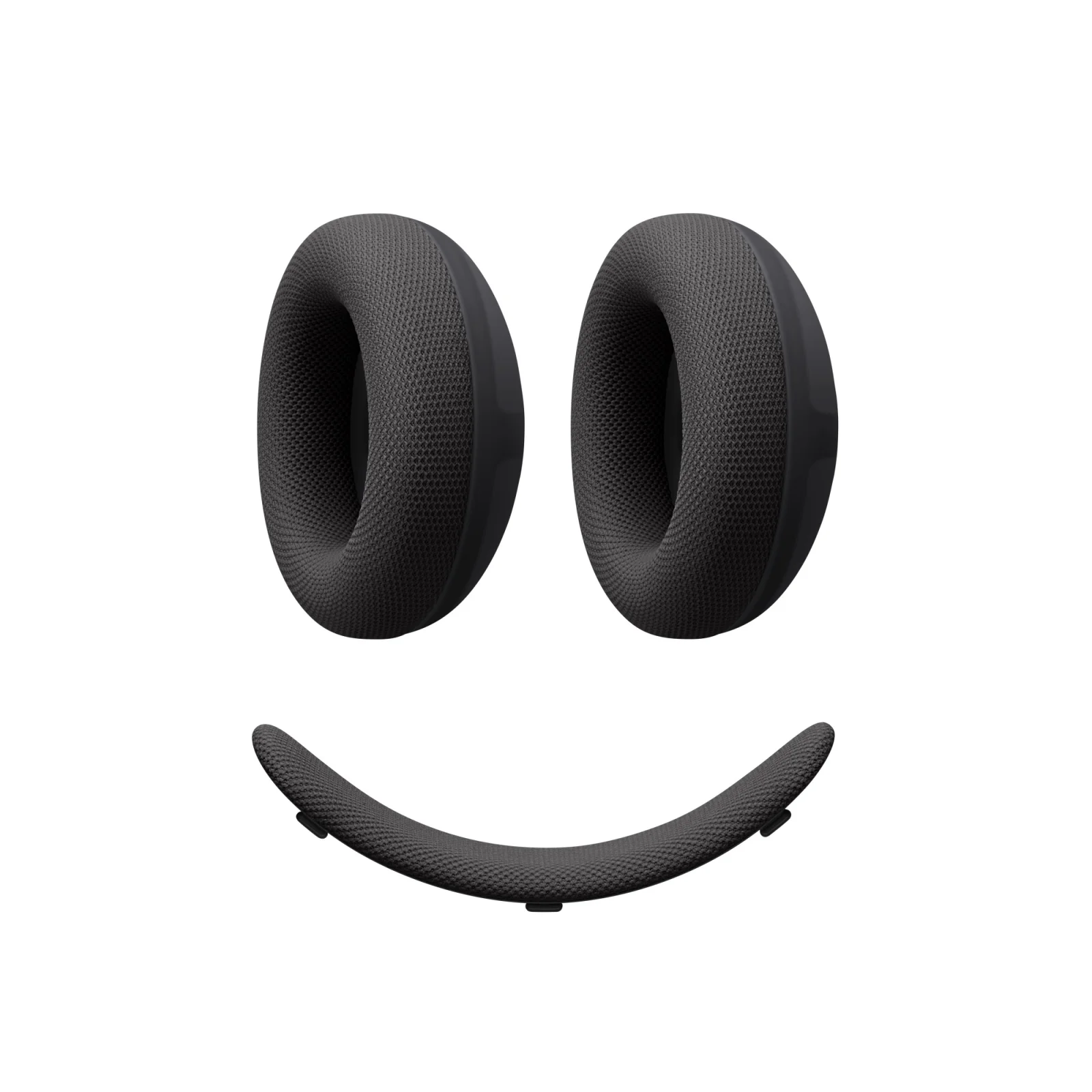 Beats 360 Cushion Kit – Black Performance Knit Cushions for Ear Cups and Headband