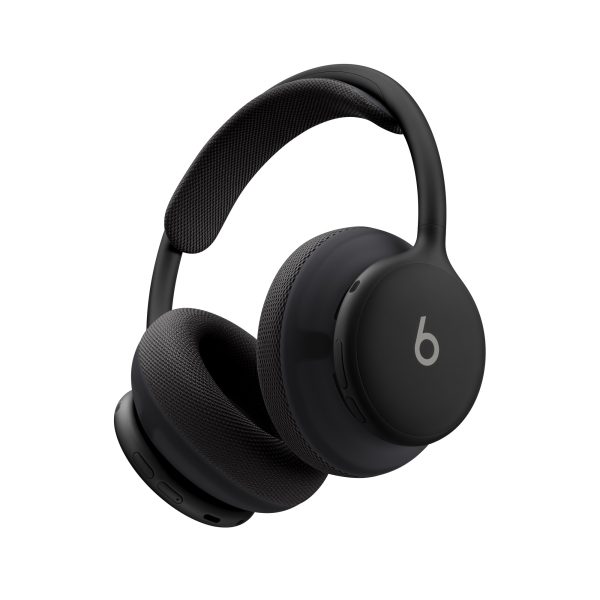 Beats 360 Over‑Ear Headphones – Black with Black Performance Knit Cushions