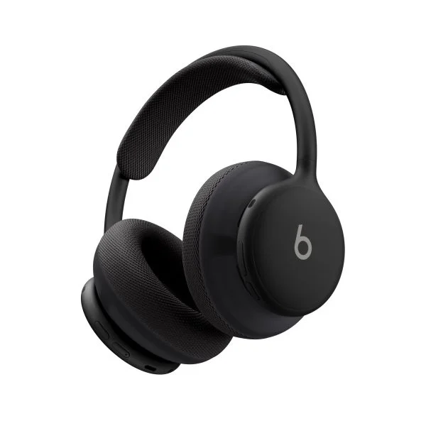 Beats 360 Over‑Ear Headphones – Black with Black Performance Knit Cushions