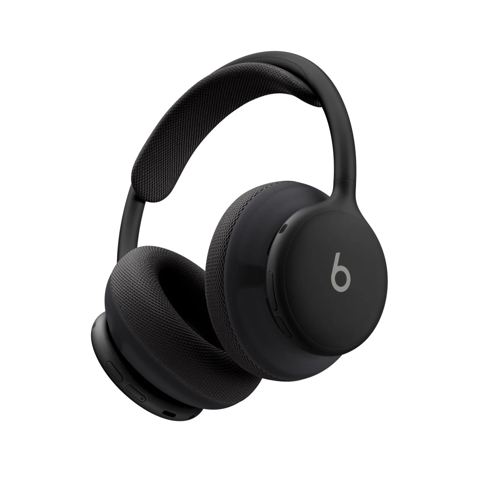 Beats 360 Over‑Ear Headphones – Black with Black Performance Knit Cushions