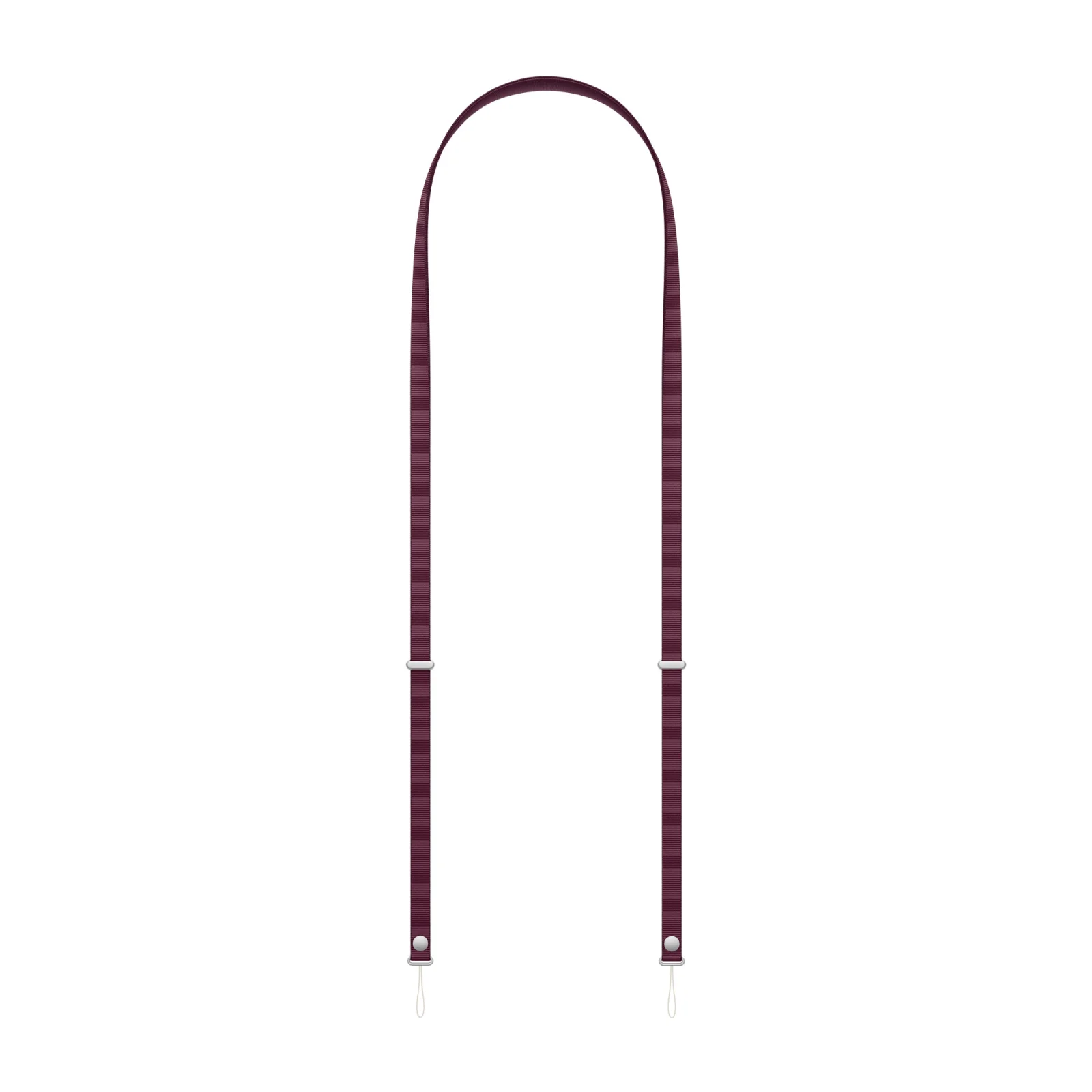 Crossbody Strap – Burgundy