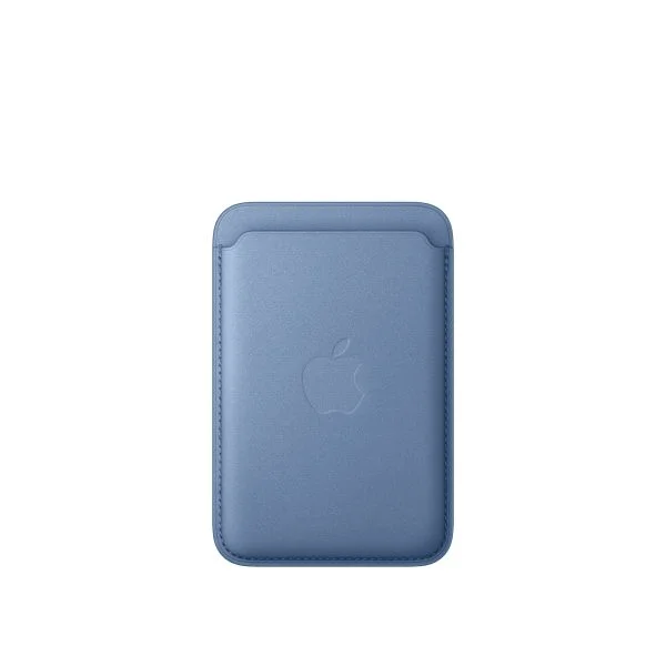 iPhone FineWoven Wallet with MagSafe – Wildflower Blue