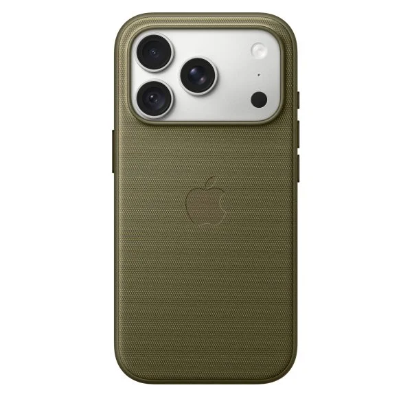 iPhone 18 Pro TechWoven Case with MagSafe – Olive