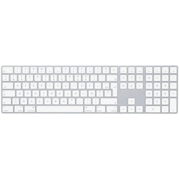 Magic Keyboard with Numeric Keypad - French