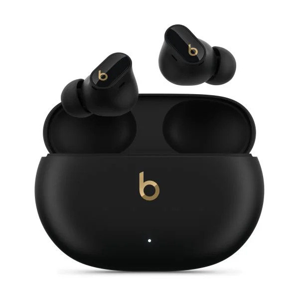 Beats Studio Buds + True Wireless Noise Cancelling Earbuds – Black / Gold