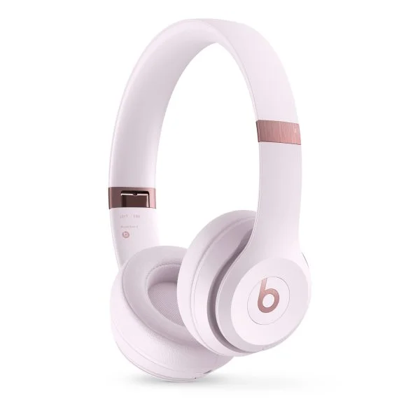 Beats Solo 4 – On-Ear Wireless Headphones – Cloud Pink