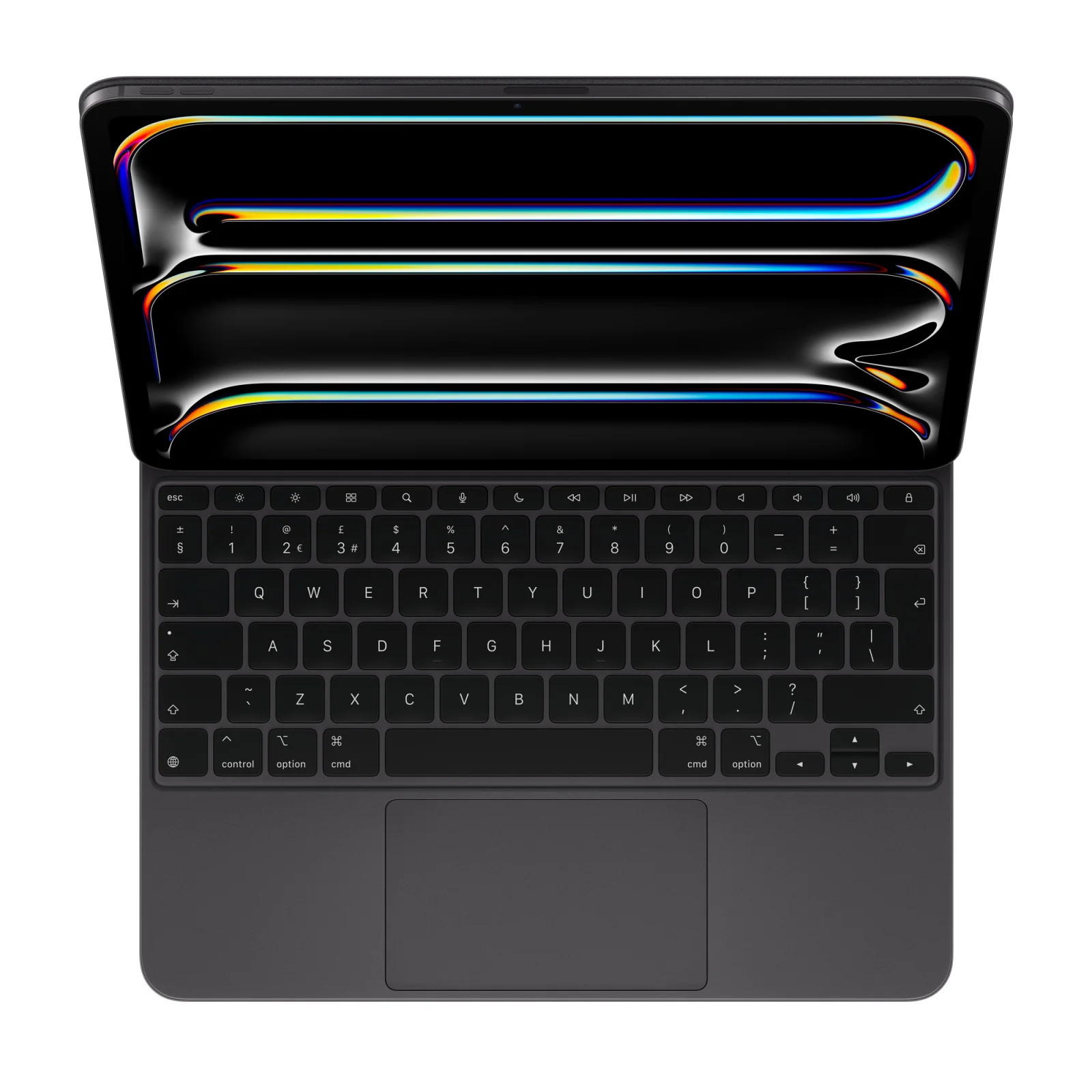 Magic Keyboard for iPad Pro 13‑inch (M5) - British English - Black