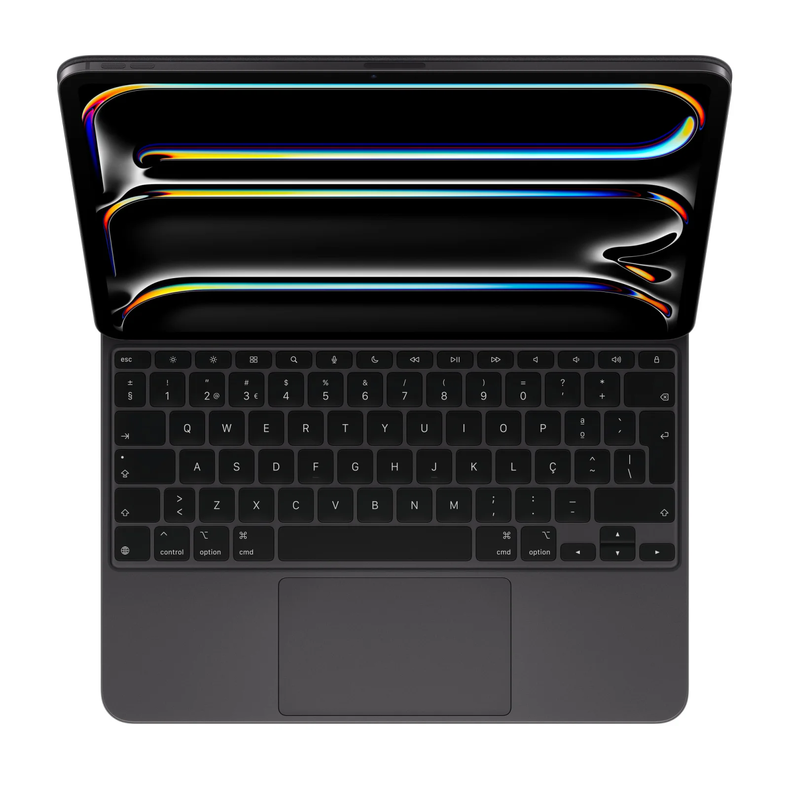 Magic Keyboard for iPad Pro 13‑inch (M5) - Portuguese - Black