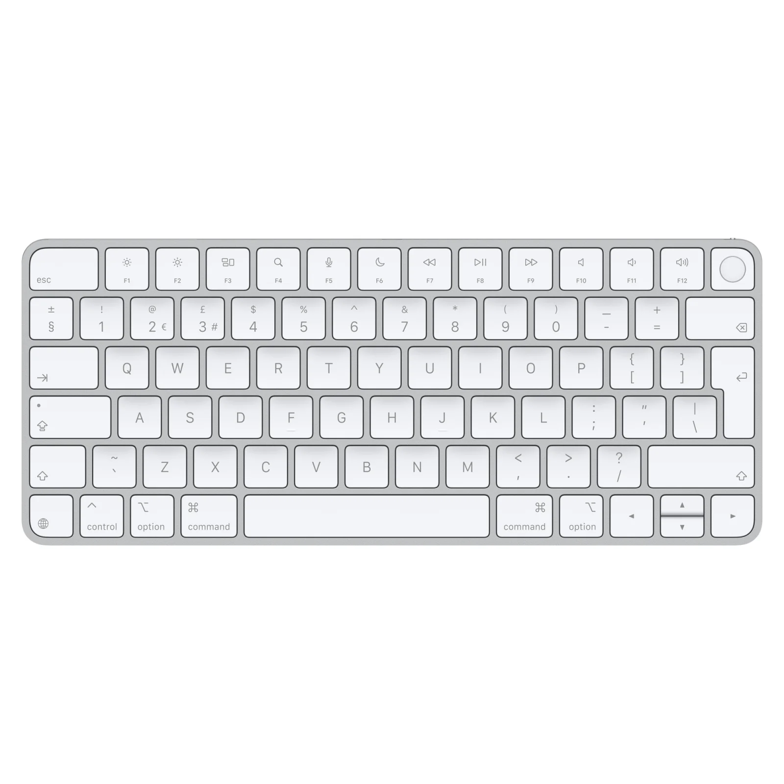 Magic Keyboard with Touch ID for Mac models with Apple silicon (USB–C) - British English