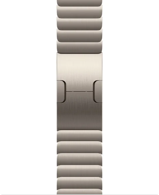 colour grid link bracelet natural s12 product photograph