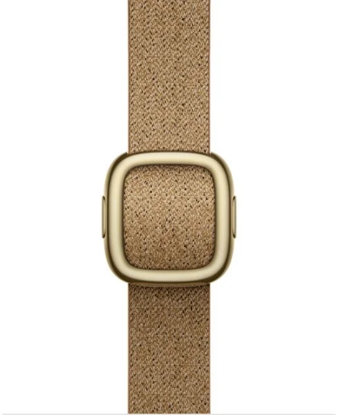 colour grid modern buckle radiant gold camel s12 product photograph