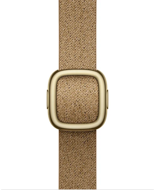 colour grid modern buckle radiant gold camel s12 product photograph