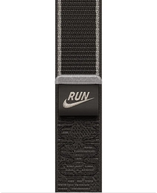 colour grid nike sport loop after dark black s12 product photograph