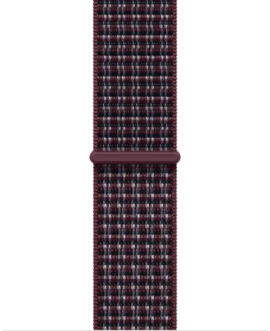 colour grid sport loop burgundy plaid s12 product photograph