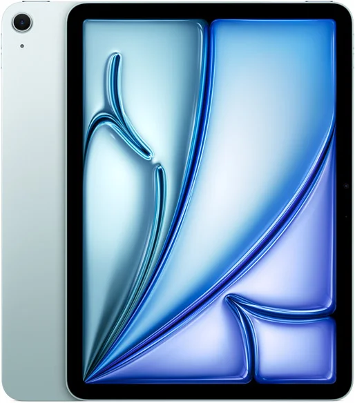 colour ipad air 11 m4 blue product photograph