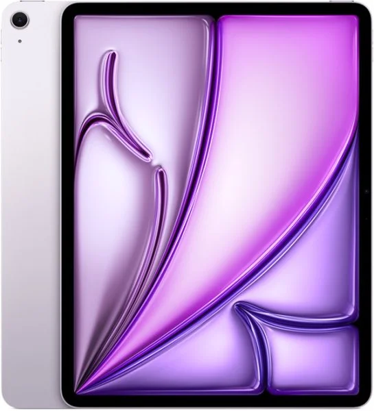 colour ipad air 13 m3 purple product photograph