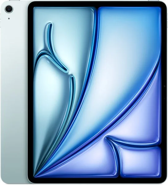 colour ipad air 13 m4 blue product photograph