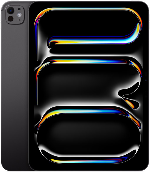 colour ipad pro 11 m4 spaceblack product photograph
