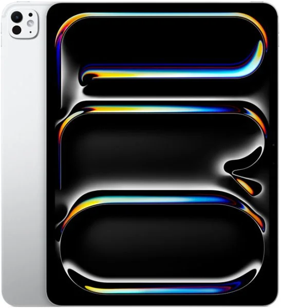 colour ipad pro 13 m5 silver product photograph