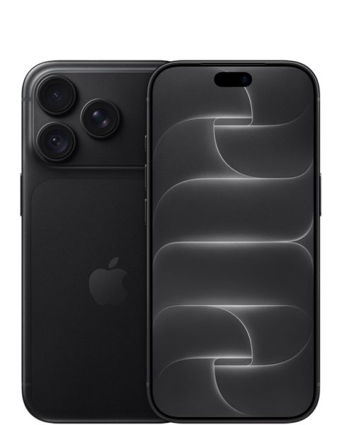 colour iphone 18 pro black product photograph