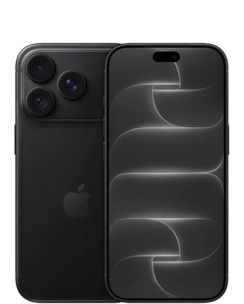 colour iphone 18 pro black product photograph