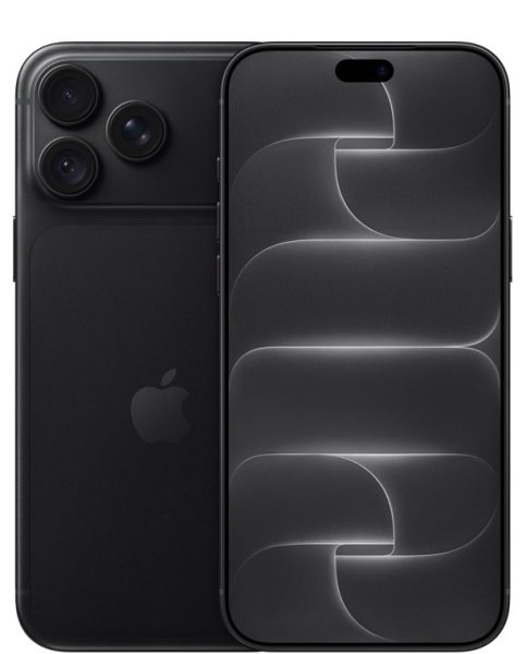 colour iphone 18 pro max black product photograph