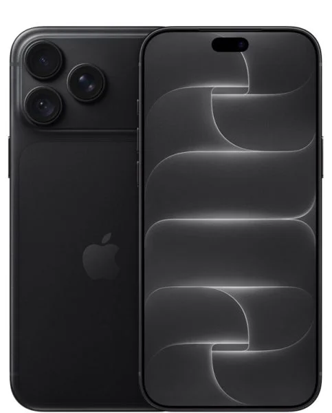 colour iphone 18 pro max black product photograph