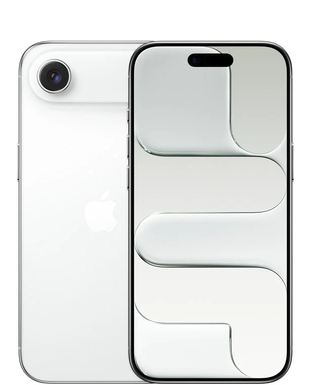 colour iphone air cloud white product photograph