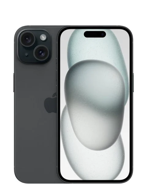 colour iphone15 black product photograph