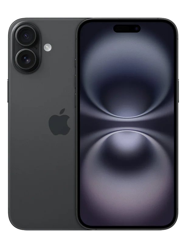 colour iphone16 plus black product photograph